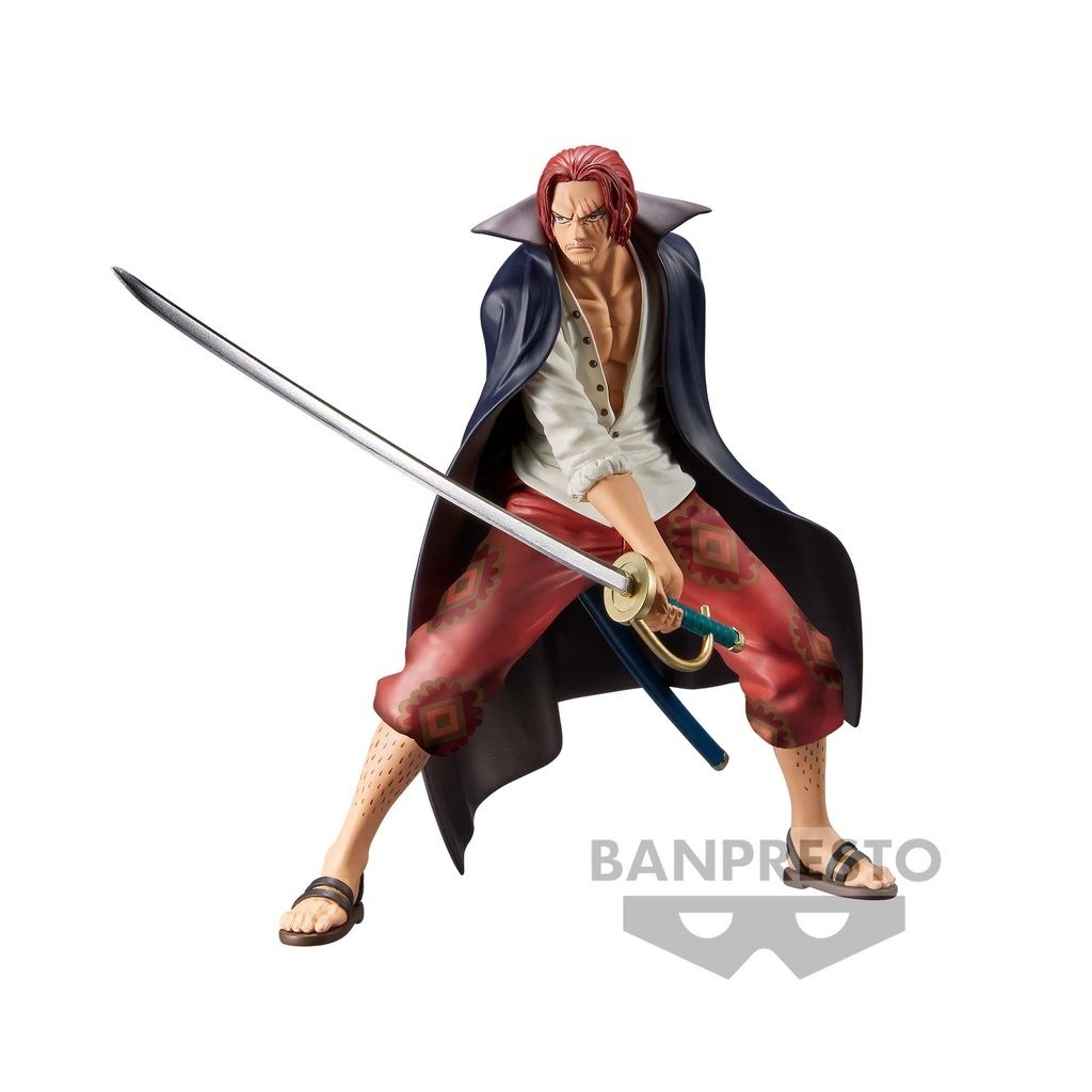 BANPRESTO DXF SHANKS POSING FIGURE