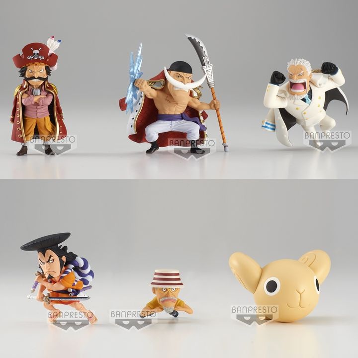 BANPRESTO WORLD COLLECTABLE FIGURE THE GREAT PIRATES 100 LANDSCAPES VOL.10 (Set of 6)