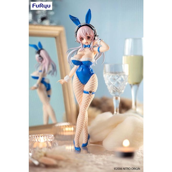 FURYU BiCute Bunnies SUPER SONICO・Blue Rabbit ver.