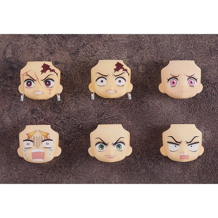 GOOD SMILE COMPANY Nendoroid More: Face Swap Demon Slayer: Kimetsu no Yaiba 01