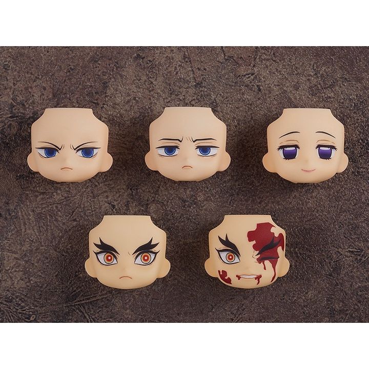 GOOD SMILE COMPANY Nendoroid More: Face Swap Demon Slayer: Kimetsu no Yaiba 02