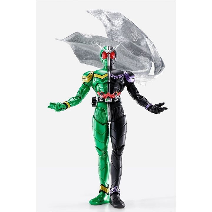 TAMASHII NATIONS S.H.Figuarts (SHINKOCCHOU SEIHOU) KAMEN RIDER DOUBLE CYCLONE JOKER FUTO PI