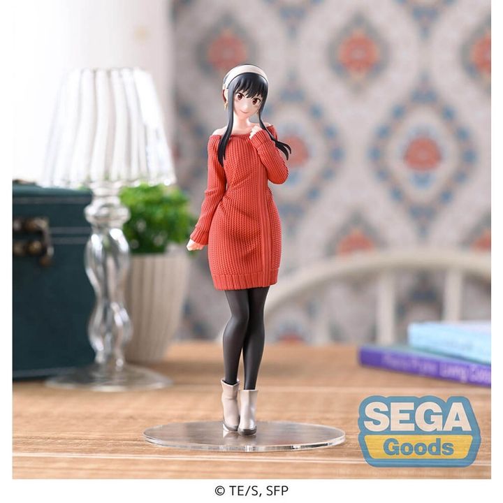 SEGA PM Figure (Yor Forger) Plain Clothes
