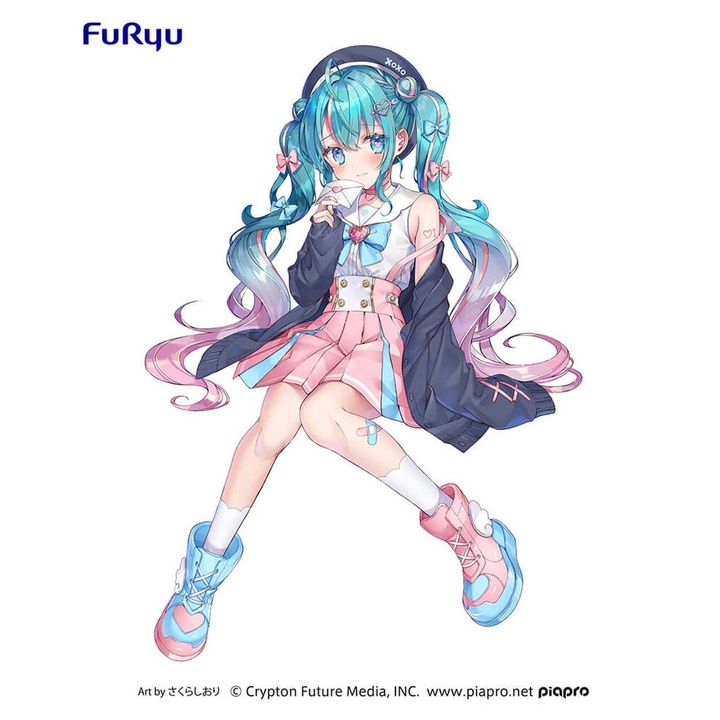FURYU Noodle Stopper Hatsune Miku・Love Sailor