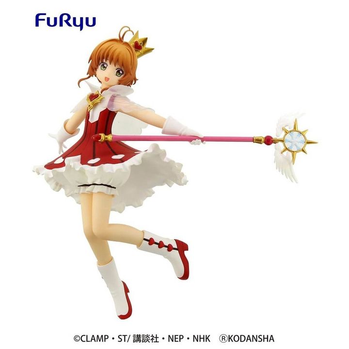 FURYU Clear Card Special Sakura Rocket Beat