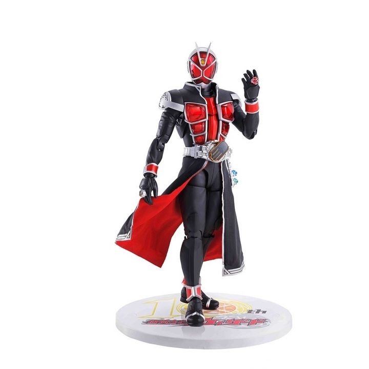 TAMASHII NATIONS S.H.Figuarts (SHINKOCCHOU SEIHOU) KAMEN RIDER WIZARD FLAME STYLE 10th ANNIVERSARY