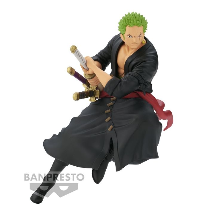 BANPRESTO BATTLE RECORD COLLECTION RORONOA ZORO