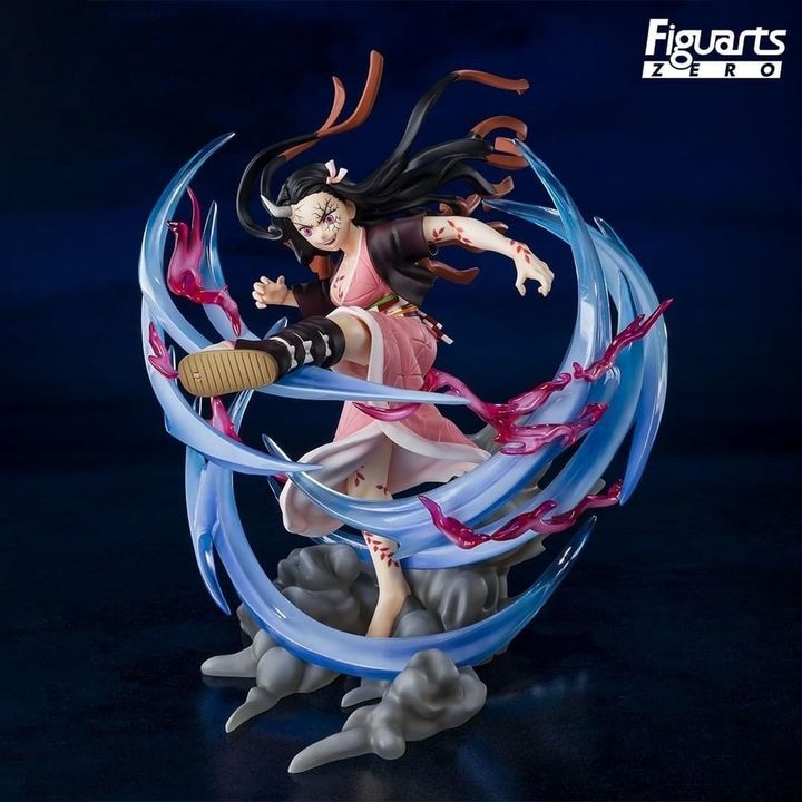 TAMASHII NATIONS FiguartsZERO Nezuko Kamado Demon Form Advancing Ver.