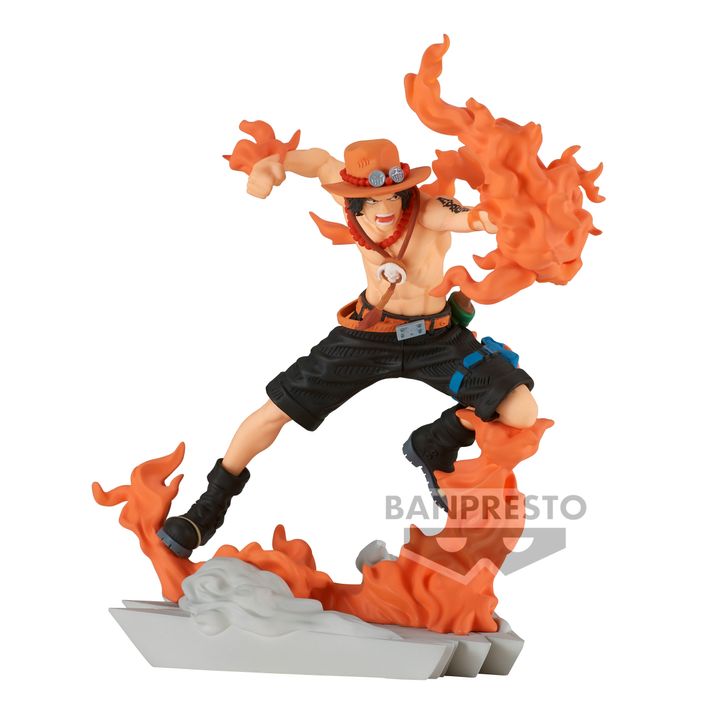 BANPRESTO SENKOZEKKEI PORTGAS.D.ACE