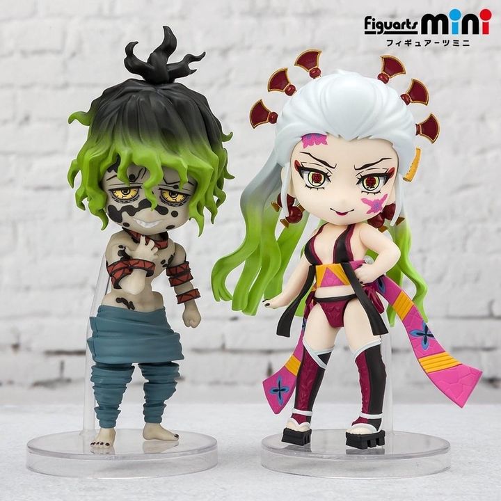 TAMASHII NATIONS Figuarts mini Daki and Gyutaro