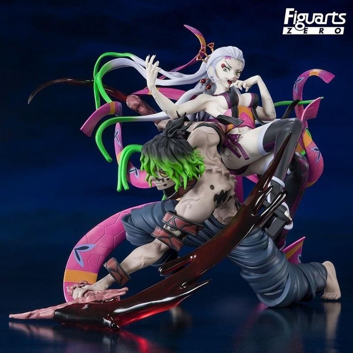 TAMASHII NATIONS FiguartsZERO Daki and Gyutaro