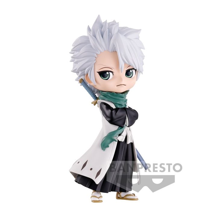 BANPRESTO Q POSKET TOSHIRO HITSUGAYA THOUSAND YEAR BLOOD WAR (VER.A)