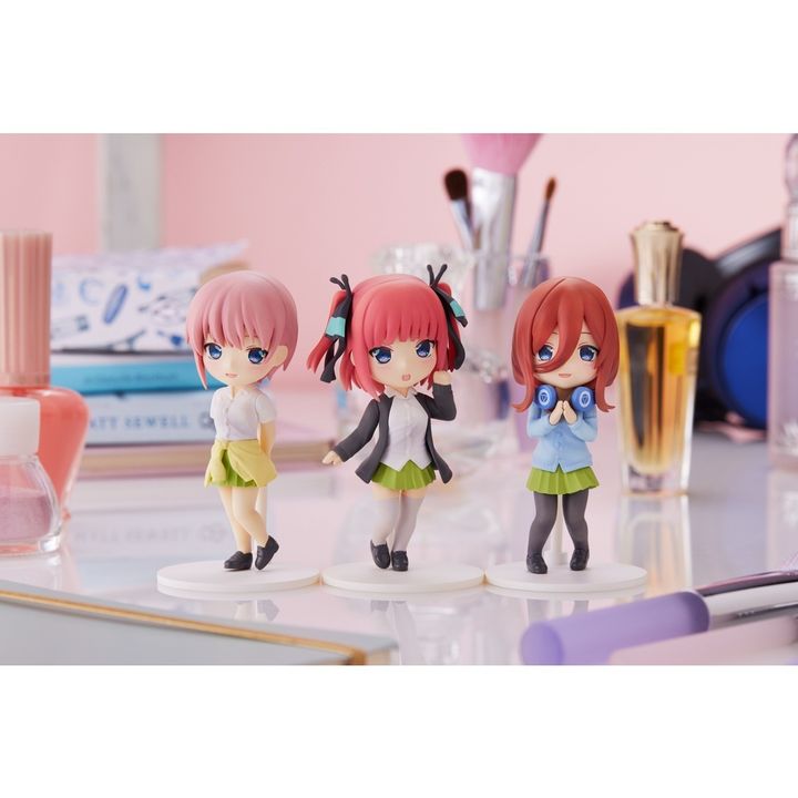 PLUM Mini-Figure Nakano Nino/Nakano Miku/Nakano Ichika
