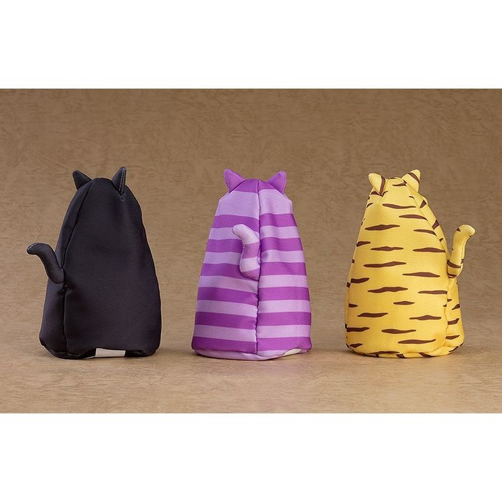 GOOD SMILE COMPANY Nendoroid More Bean Bag Chair: Cheshire Cat/Black Cat/Tiger