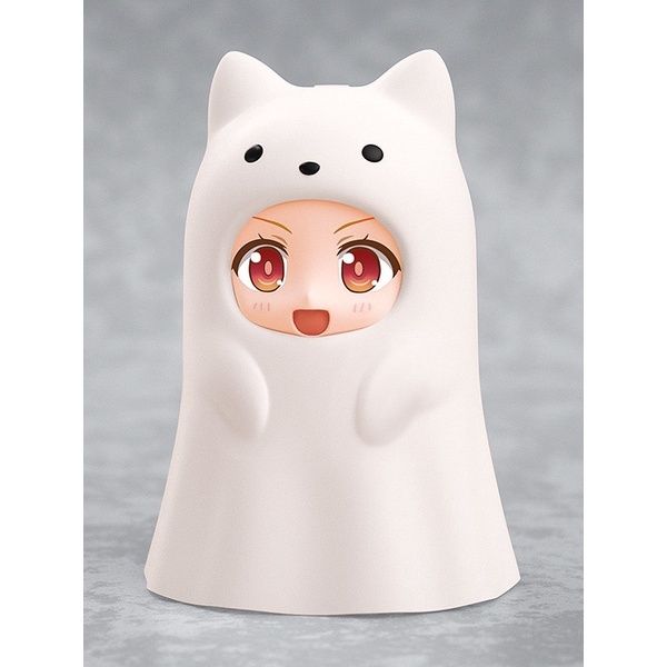 GOOD SMILE COMPANY Nendoroid More Kigurumi Face Parts Case (Ghost Cat: White/Ghost Cat: Black)