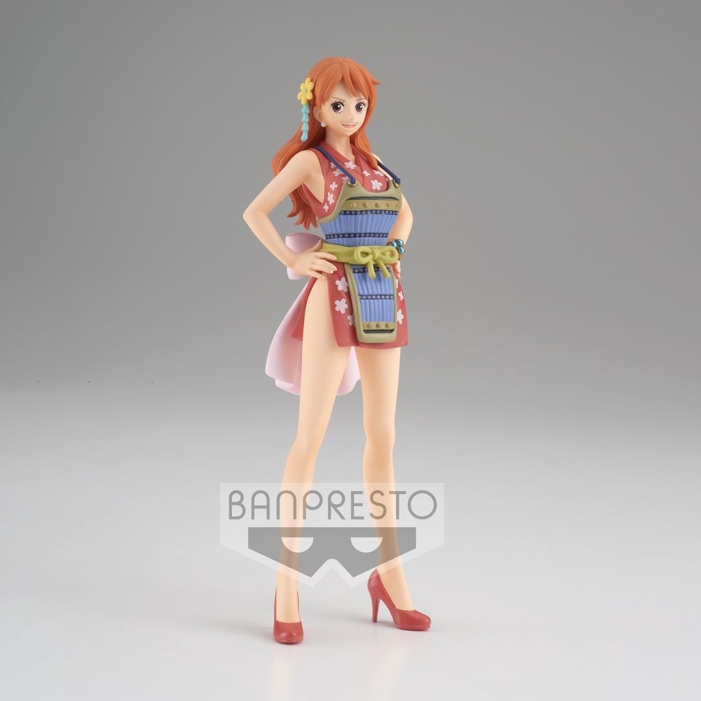 BANPRESTO DXF THE GRANDLINE LADY WANOKUNI NAMI VOL.7