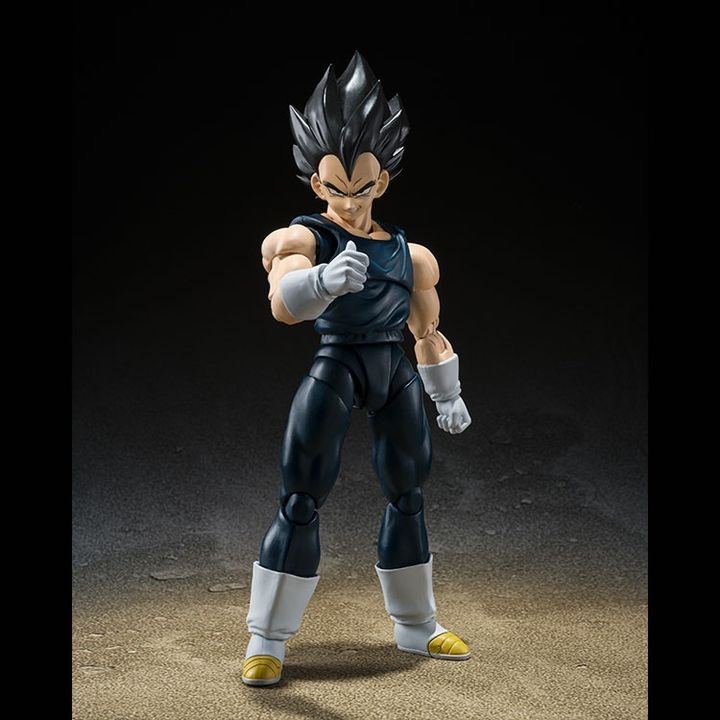 BANDAI TAMASHII NATIONS S.H.Figuarts VEGETA SUPER HERO (DRAGON BALL)