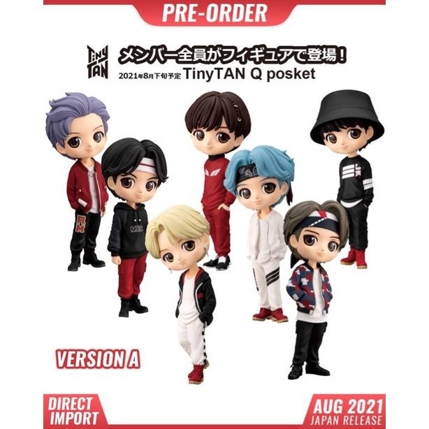 BANPRESTO Q Posket BTS TinyTAN