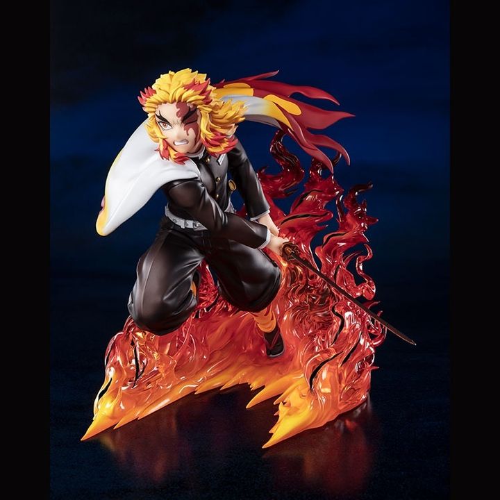 FiguartsZERO KYOJURO RENGOKU FLAME HASHIRA