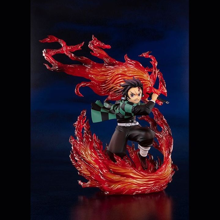 TAMASHII NATIONS FiguartsZERO Tanjiro Kamado Hinokami Kagura