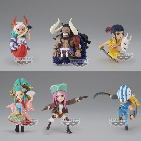 BANPRESTO WORLD COLLECTABLE FIGURE THE GREAT PIRATES 100 LANDSCAPES VOL.8 (Set of 6)