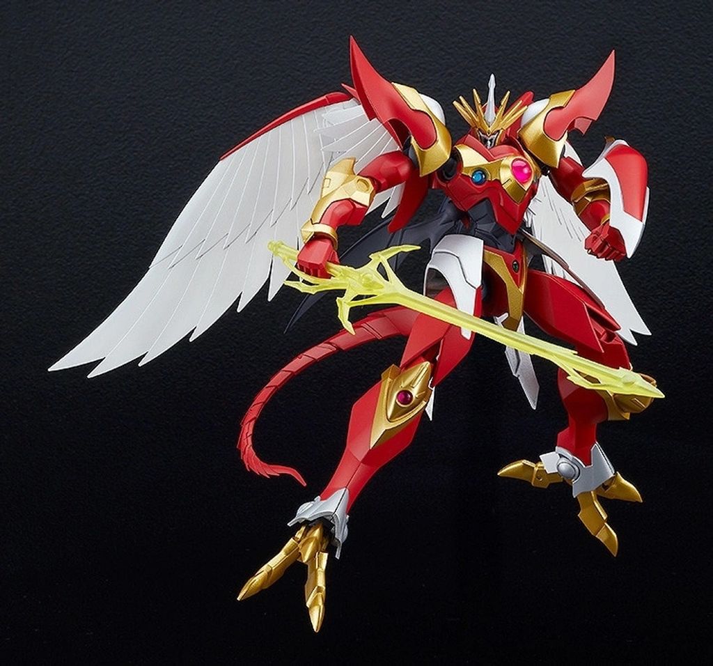 GOOD SMILE COMPANY MODEROID Combined Rune God Rayearth