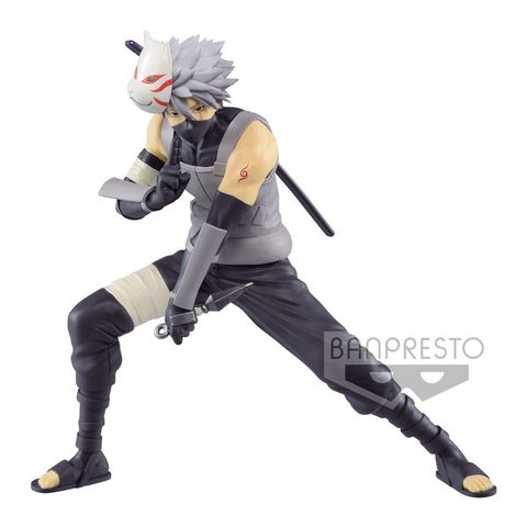 BANPRESTO VIBRATION STARS HATAKE KAKASHI Ⅱ