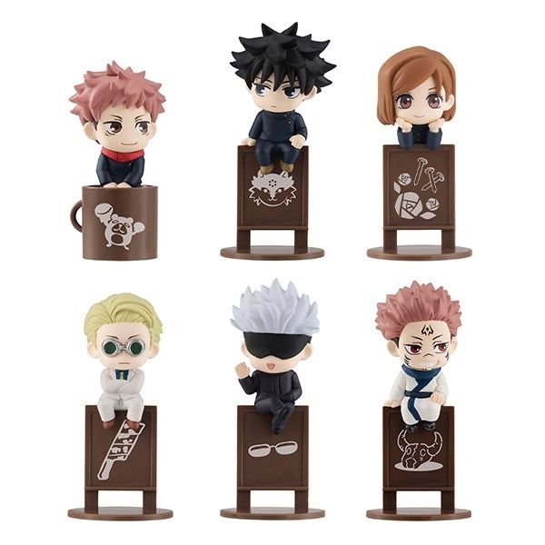 MEGAHOUSE OCHATOMO SERIES JUJUTSUKAISEN (Set of 6)