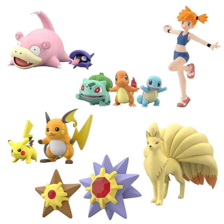 BANDAI POKEMON SCALE WORLD KANTO REGION 3