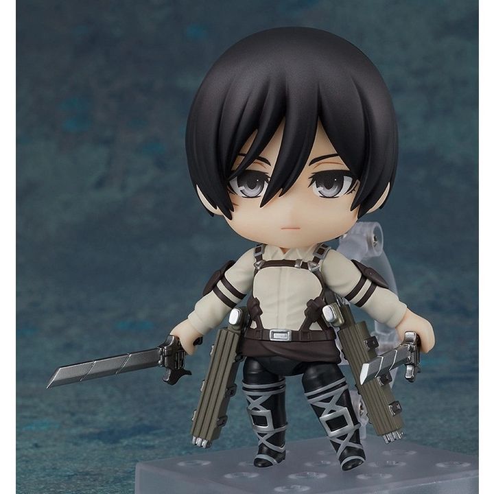 GOOD SMILE COMPANY 2001 Nendoroid Mikasa Ackerman: The Final Season Ver.