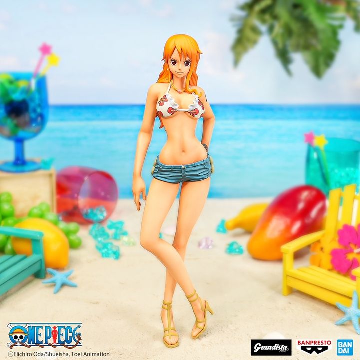 BANPRESTO GRANDISTA NERO NAMI