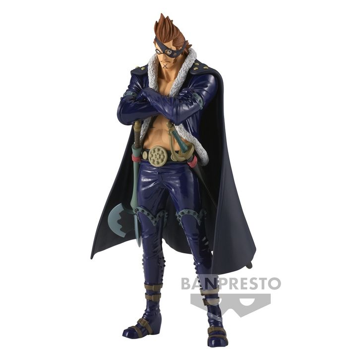 BANPRESTO DXF THE GRANDLINE MEN WANOKUNI X DRAKE VOL.22