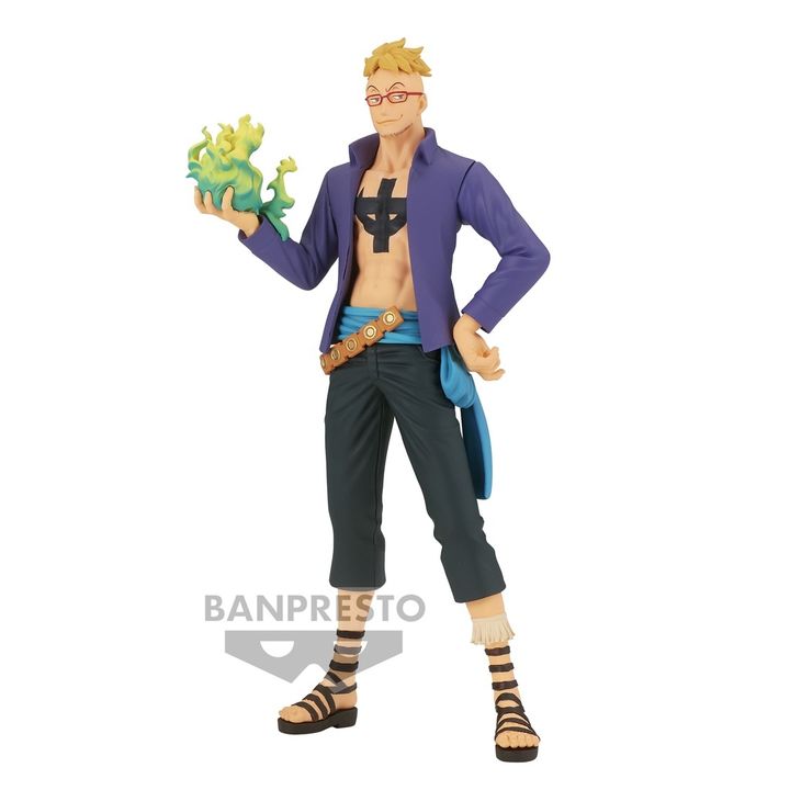 BANPRESTO DXF THE GRANDLINE MEN WANOKUNI MARCO VOL.21