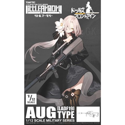 TOMYTEC LADF19 Dolls' Frontline AUG Type