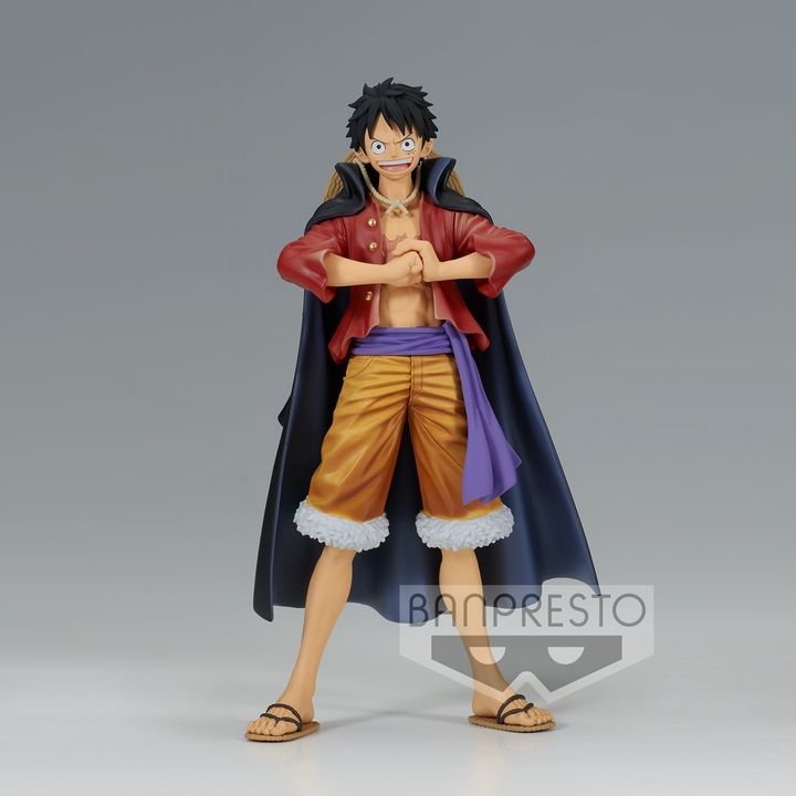DXF THE GRANDLINE SERIES WANOKUNI MONKEY.D.LUFFY VOL.4