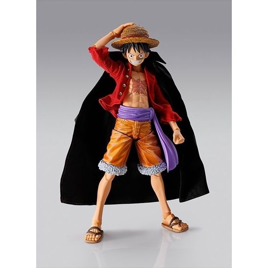 TAMASHII NATIONS IMAGINATION WORKS MONKEY.D.LUFFY