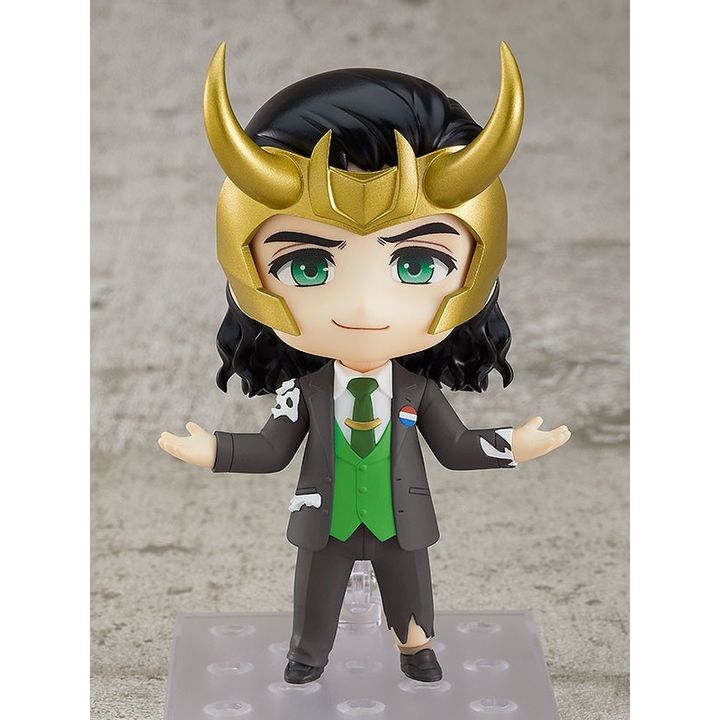 GOOD SMILE COMPANY 1681-DX Nendoroid Loki: TVA & President Ver.