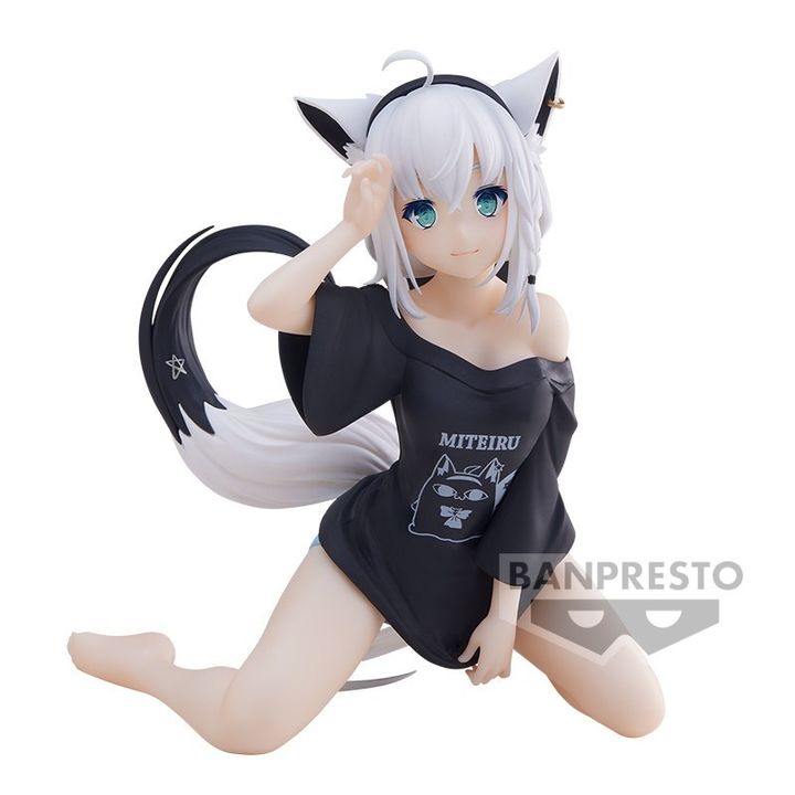 BANPRESTO RELAX TIME SHIRAKAMI FUBUKI