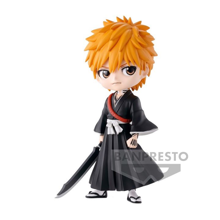 BANPRESTO Q POSKET ICHIGO KUROSAKI THOUSAND YEAR BLOOD WAR VER. (VER.A)