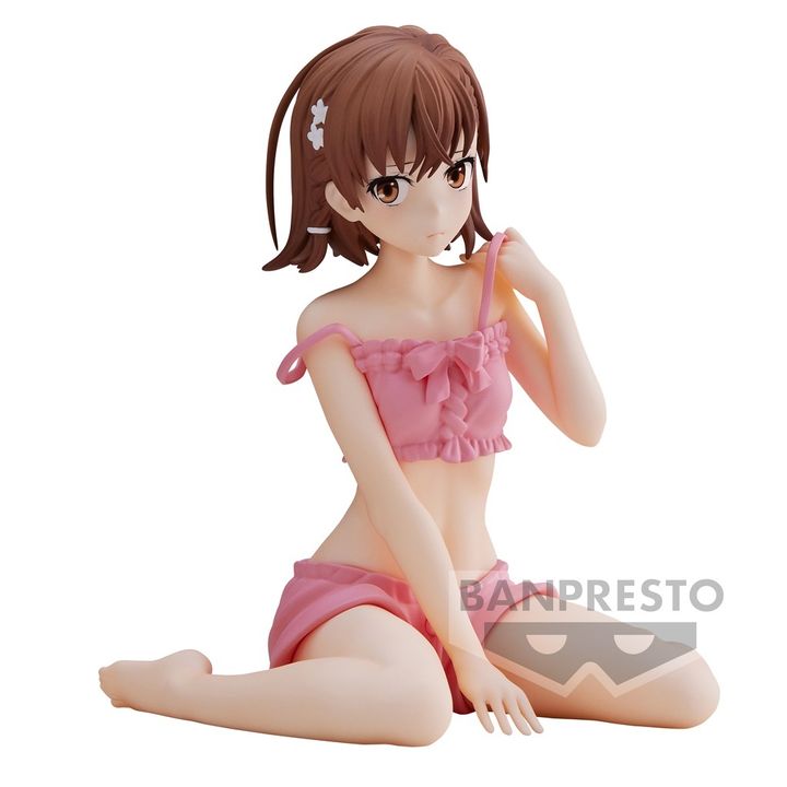 BANPRESTO RELAX TIME MIKOTO MISAKA