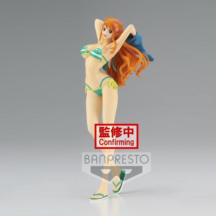 BANPRESTO GRANDLINE GIRLS ON VACATION NAMI (VER.A)