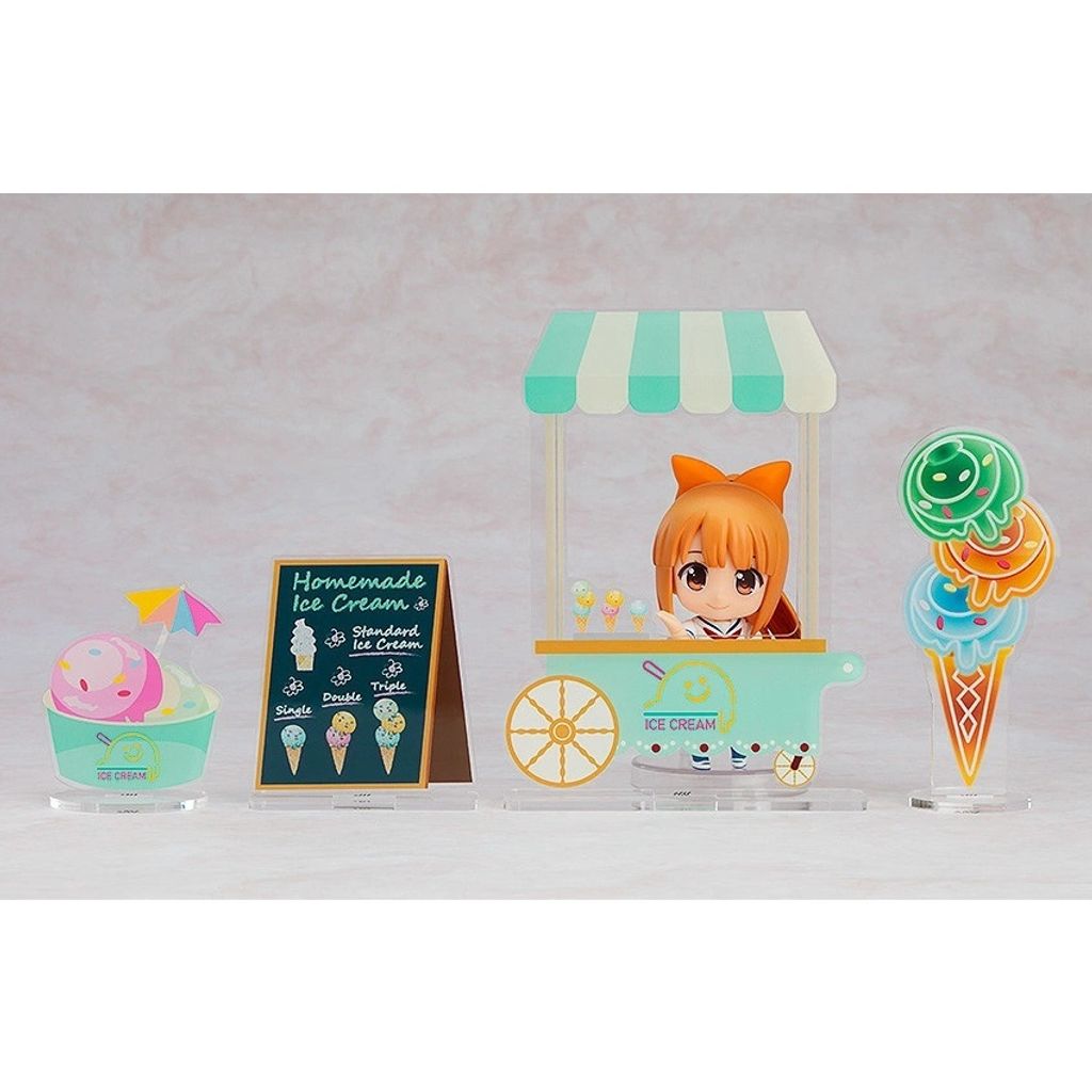 GOOD SMILE COMPANY Nendoroid More Acrylic Stand Decorations: Ice Cream Parlor