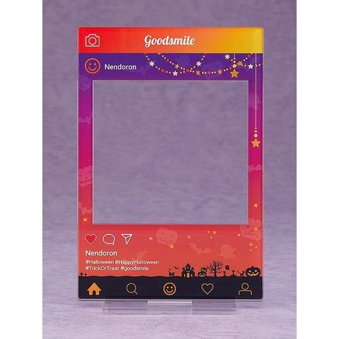 GOOD SMILE COMPANY Nendoroid More Acrylic Frame Stand: Halloween
