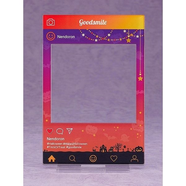 GOOD SMILE COMPANY Nendoroid More Acrylic Frame Stand: Halloween