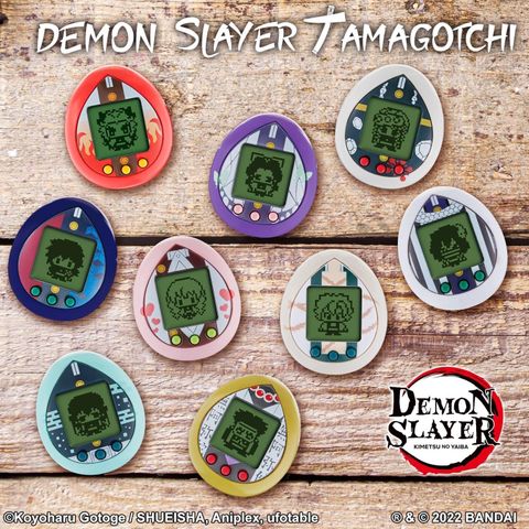 TAMAGOTCHI Demon Slayer: Kimetsu no Yaiba