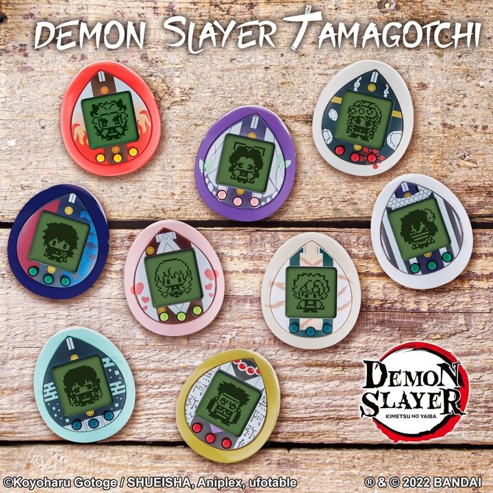 TAMAGOTCHI Demon Slayer: Kimetsu no Yaiba