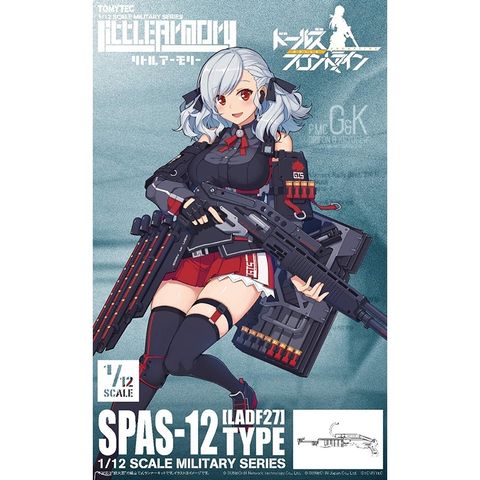 TOMYTEC Little Armory LADF27 Dolls' Frontline SPAS-12 Type