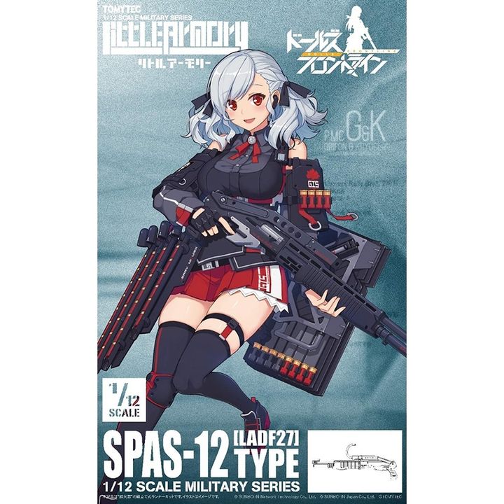 TOMYTEC Little Armory LADF27 Dolls' Frontline SPAS-12 Type