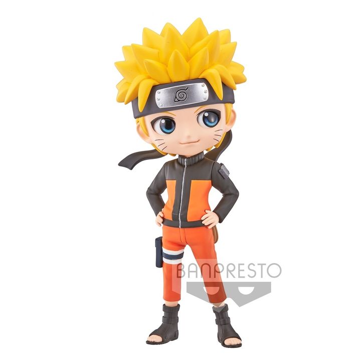 BANPRESTO Q POSKET UZUMAKI NARUTO (VER.A)