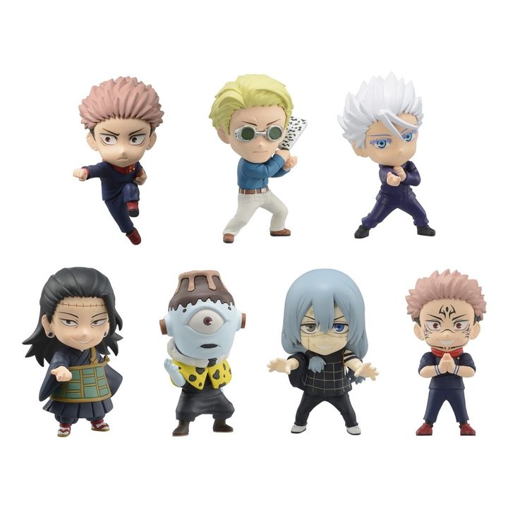 BANDAI JUJUTSU KAISEN ADVERGE MOTION 2 (Set of 7)